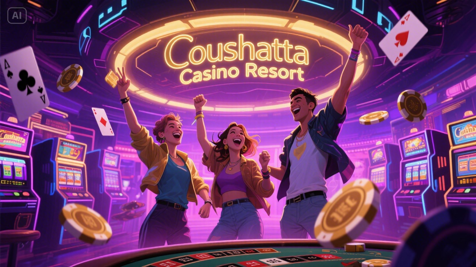 Coushatta Casino Resort پاکستان